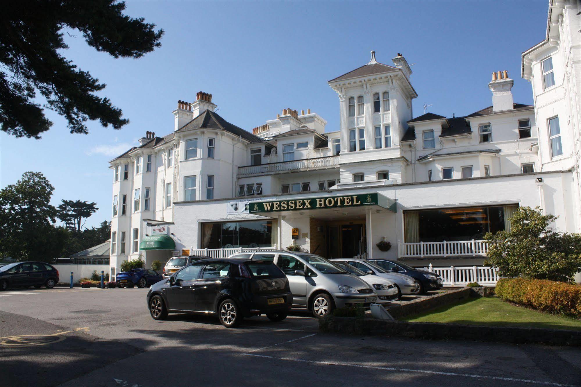 The Wessex Hotel Bournemouth Eksteriør billede